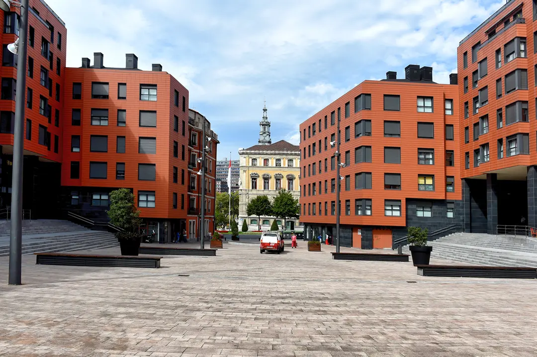 Plaza del Gas