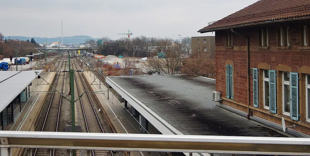 Bahnhof Korntal