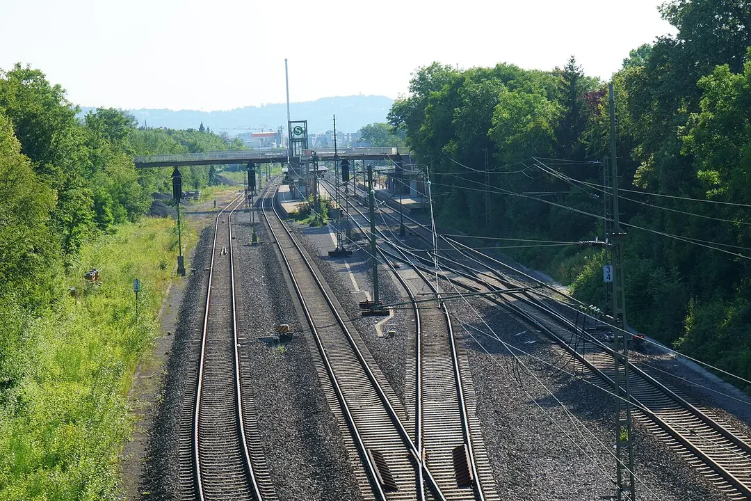 Bahnhof Korntal