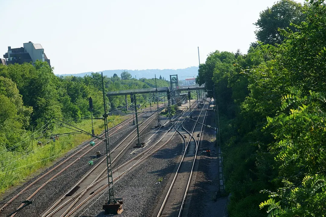 Bahnhof Korntal