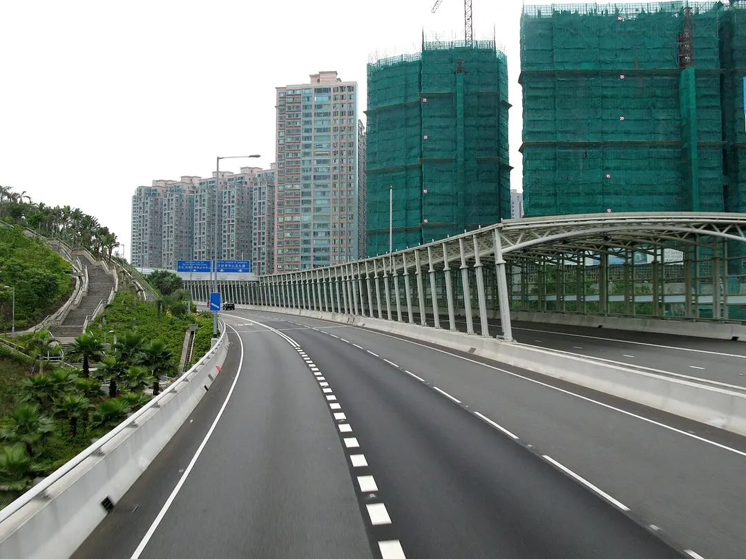 馬鞍山繞道 Ma On Shan Bypass