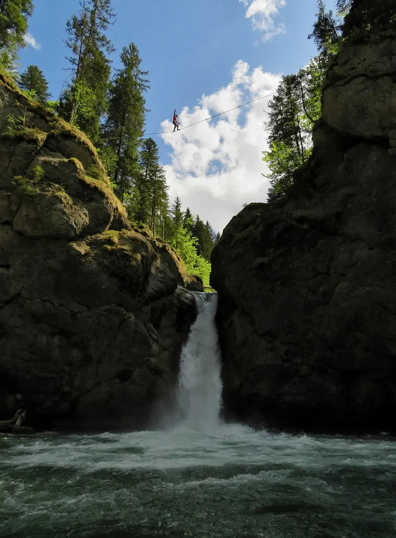 Buchenegg Waterfalls
