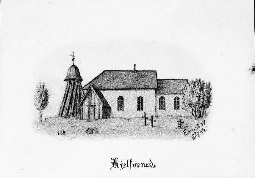 Kälvene kyrka