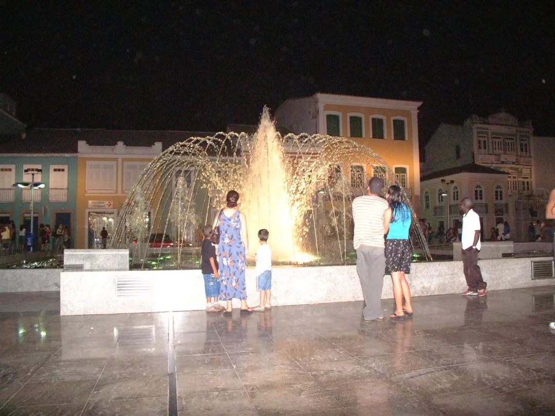 Fonte Luminosa da Praça da Sé