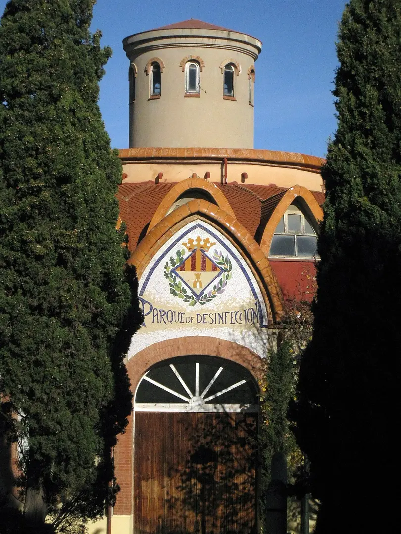 Parc de Desinfecció