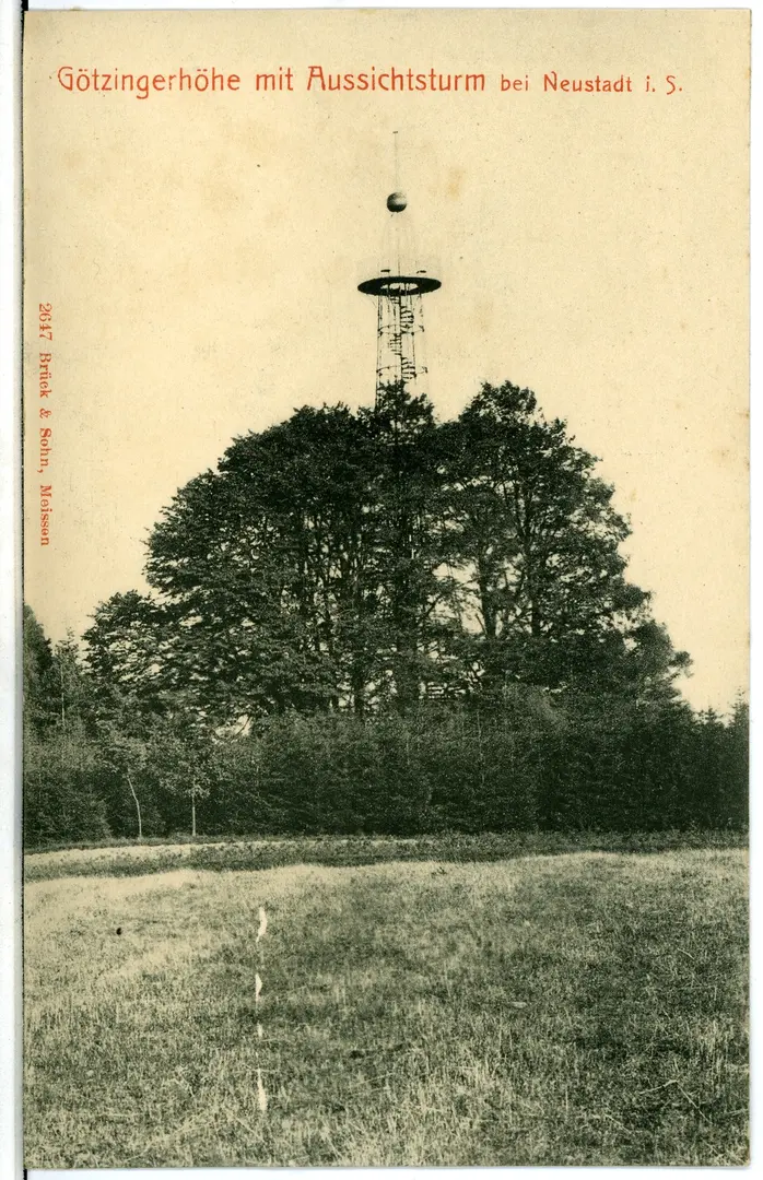 Observation Tower at Goetzinger's Height