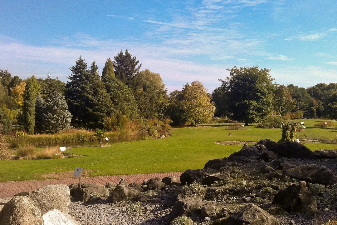 Botanischer Garten