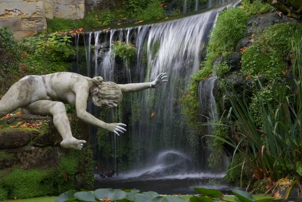 York House Gardens Statues