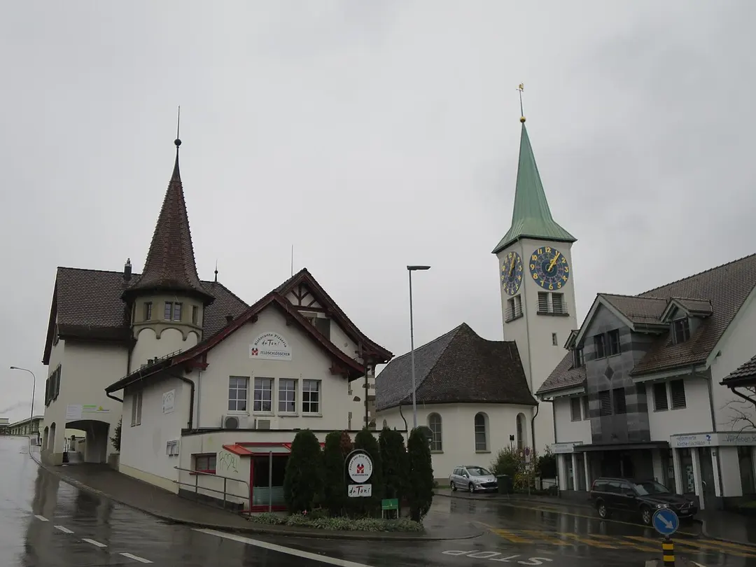 Reformierte Kirche Rüschlikon