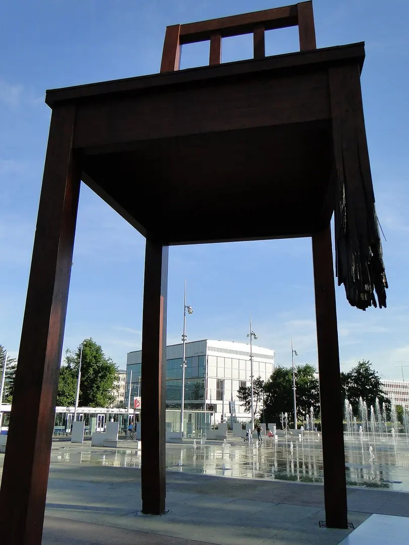 Broken Chair