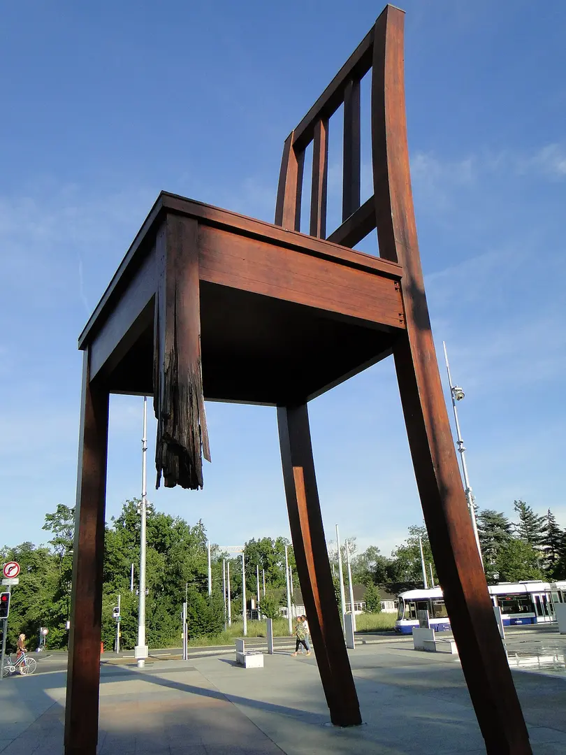 Broken Chair
