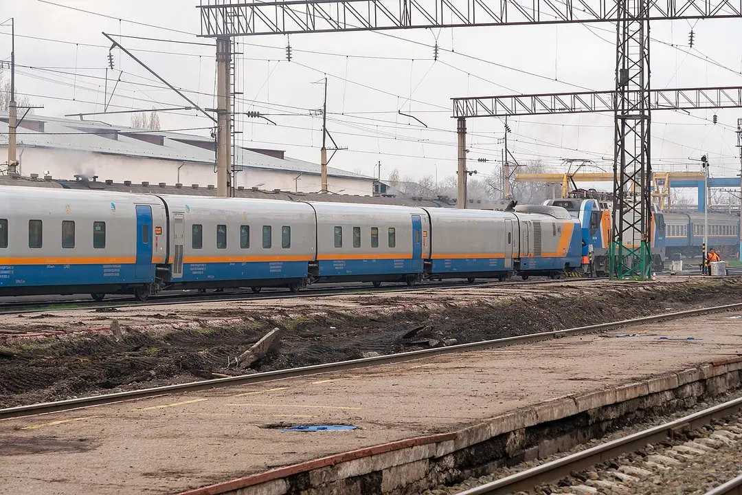Bahnhof Almaty-2