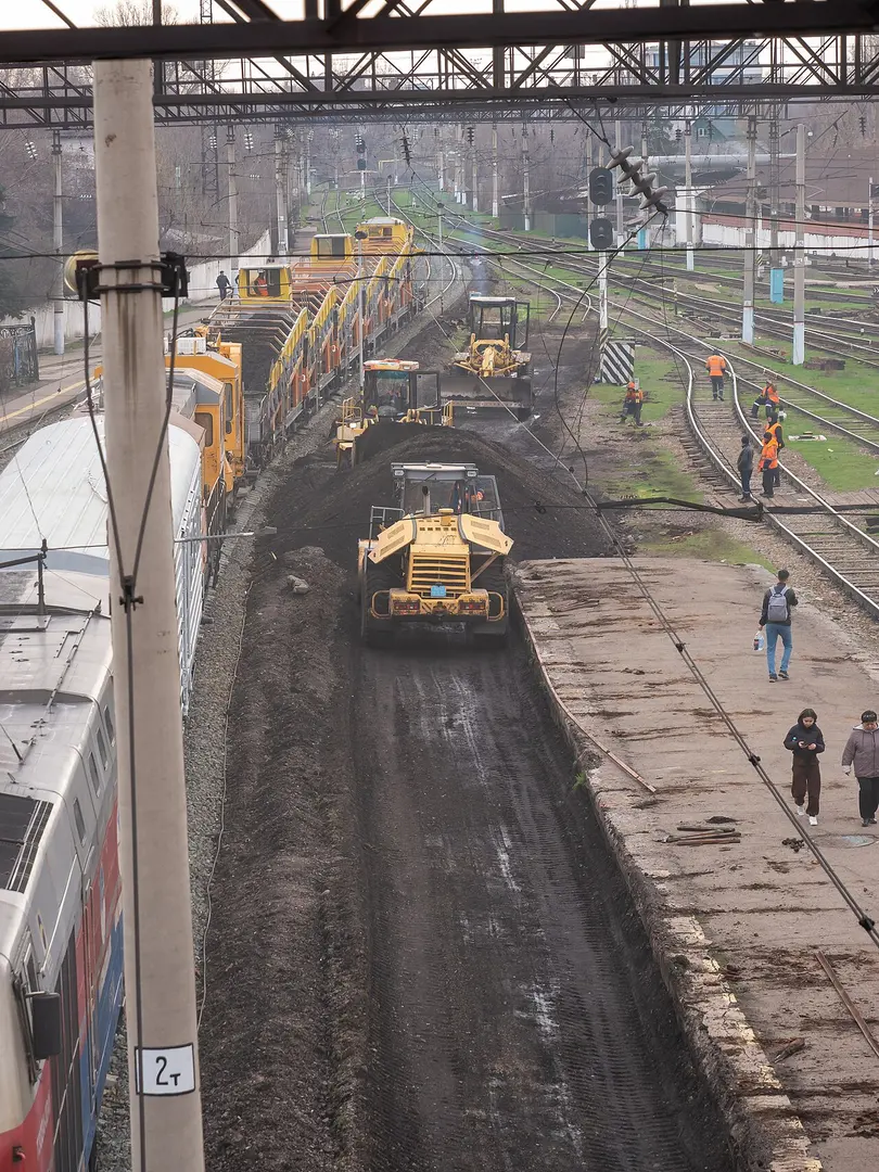 Bahnhof Almaty-2