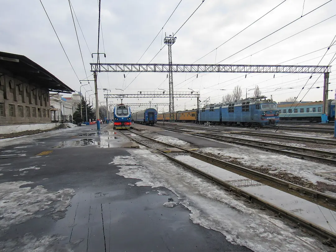 Bahnhof Almaty-2