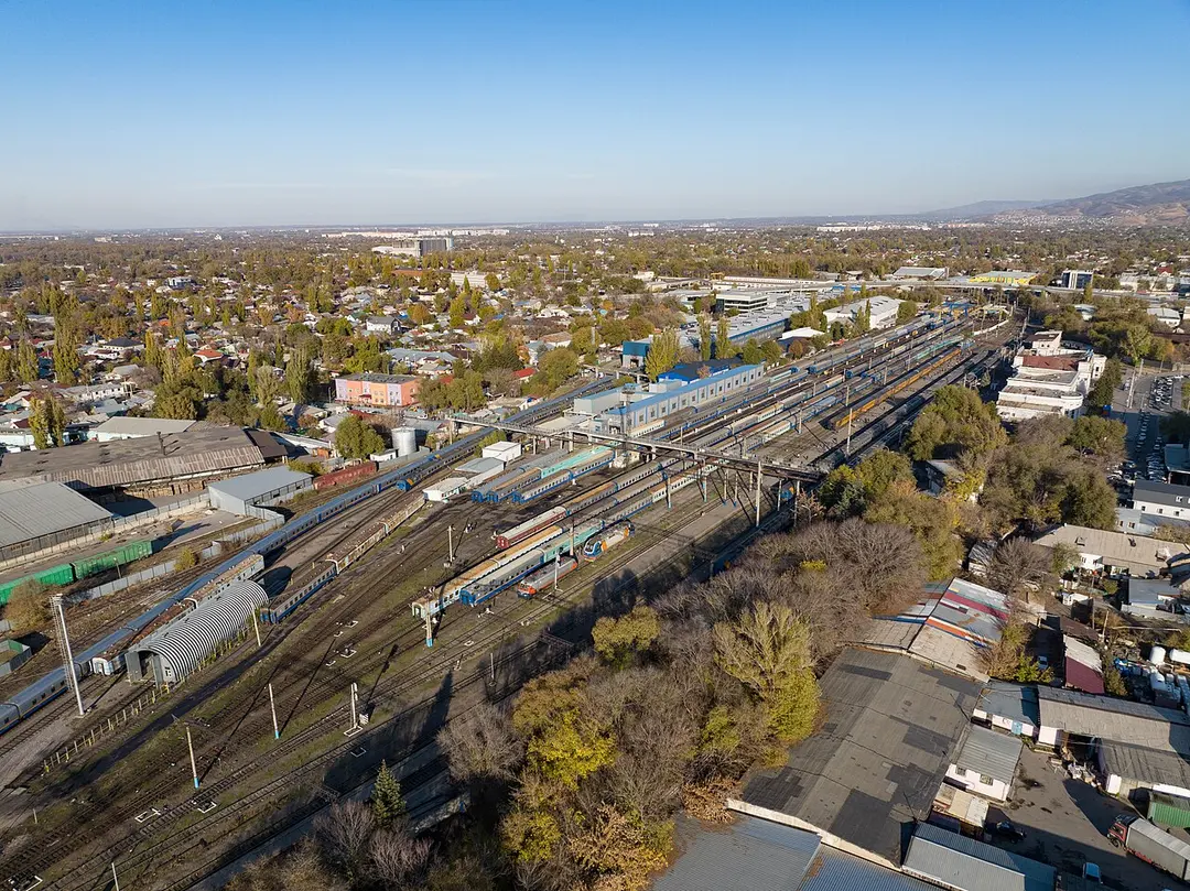 Bahnhof Almaty-2