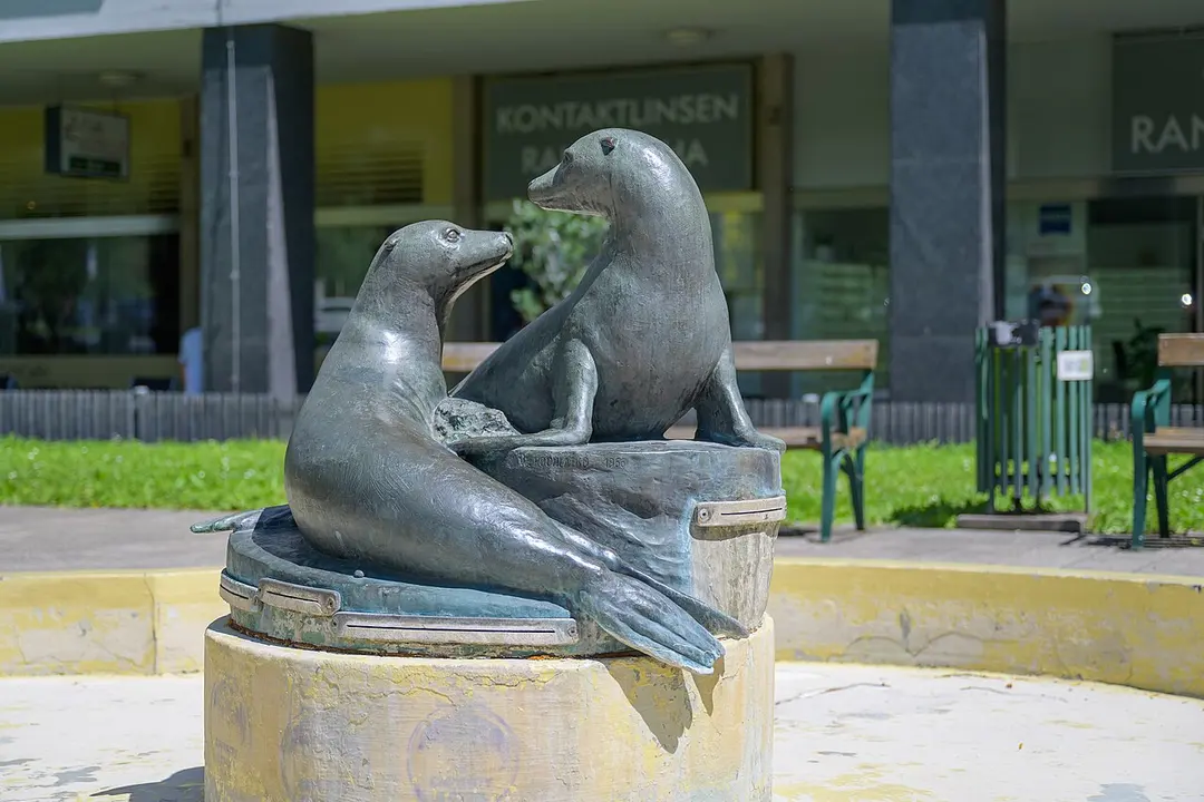Seelöwenbrunnen