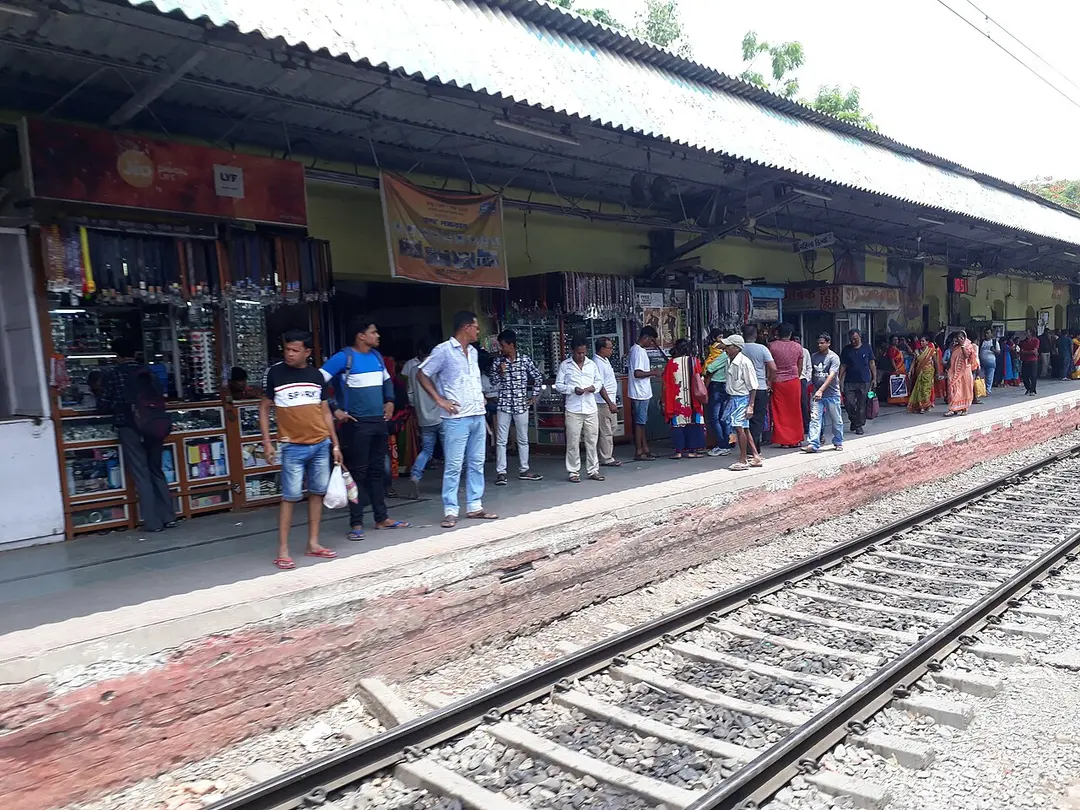 Chakdaha railway station