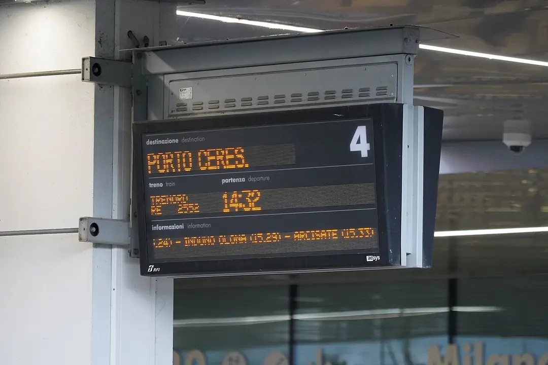 Bahnhof Milano Porta Garibaldi