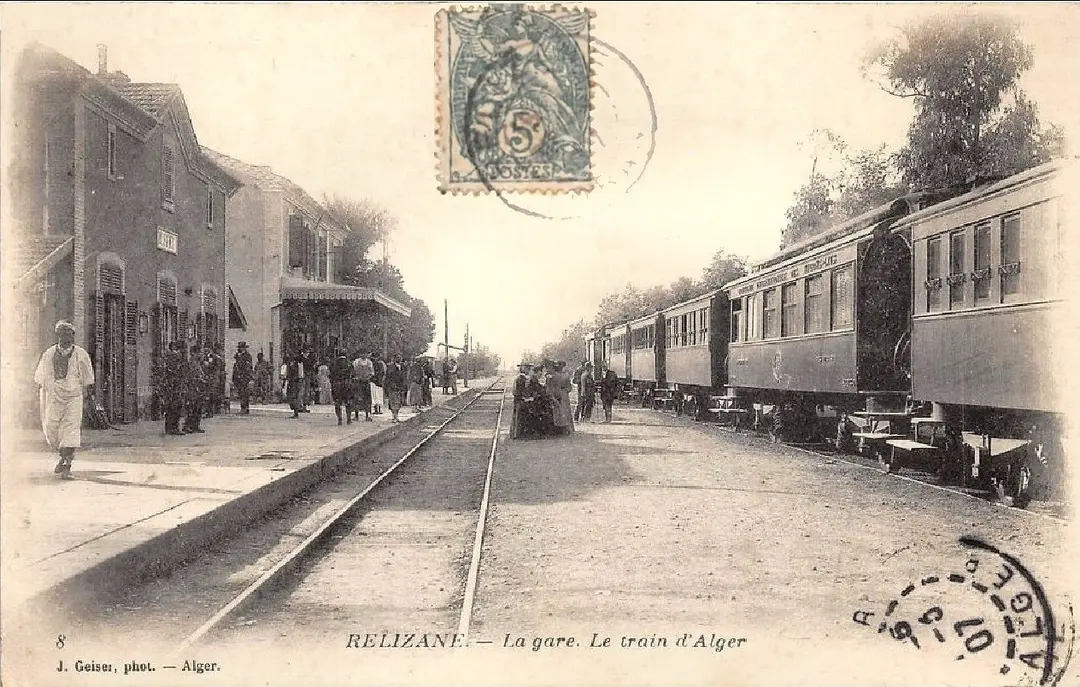Relizane railway station