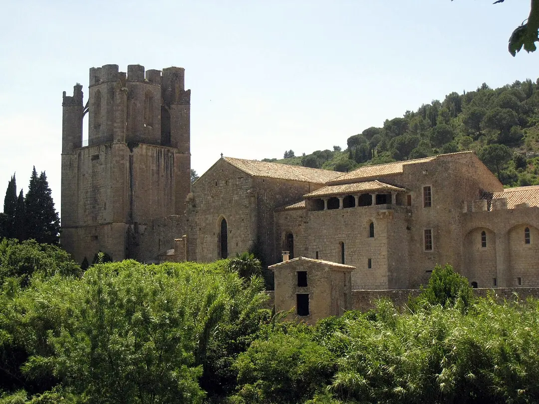 Ancienne abbaye Sainte-Marie d'Orbieu