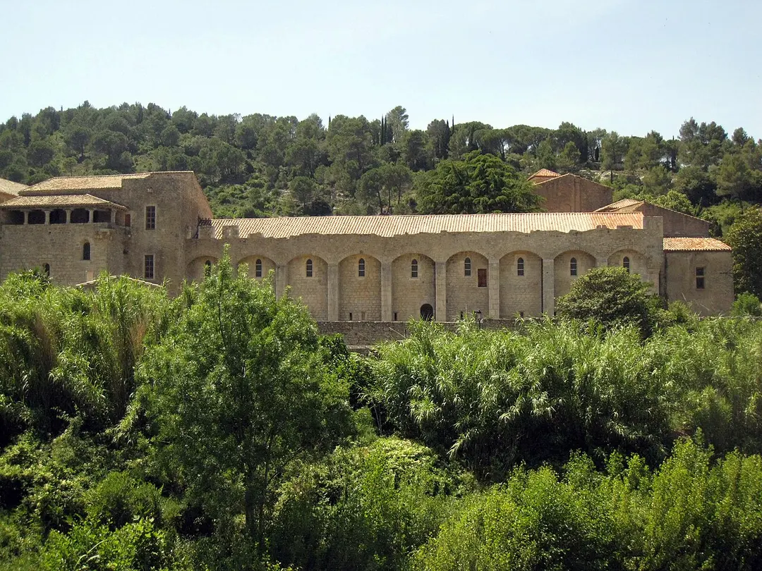 Ancienne abbaye Sainte-Marie d'Orbieu