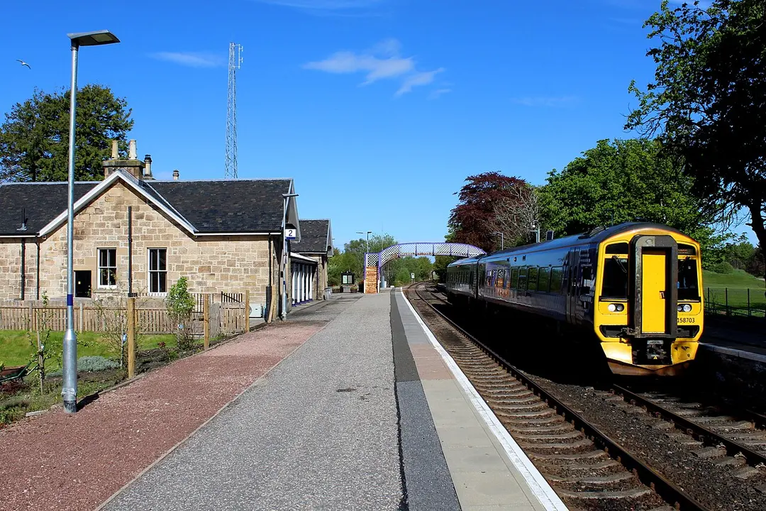 Bahnhof Tain