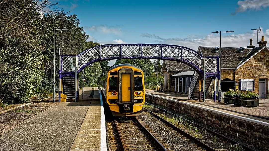 Bahnhof Tain