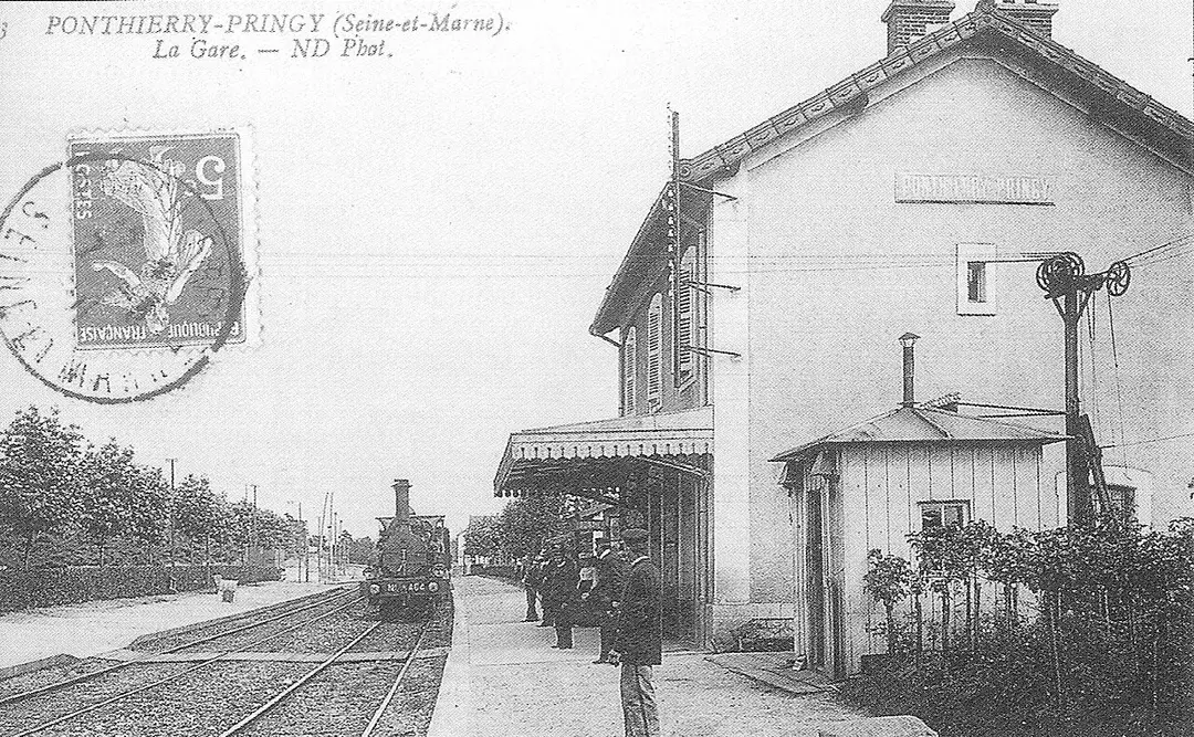 Ponthierry Pringy