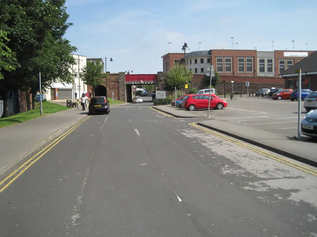 Workington Central railway station