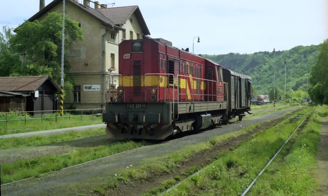 Vrané nad Vltavou