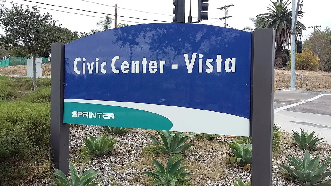 Civic Center–Vista