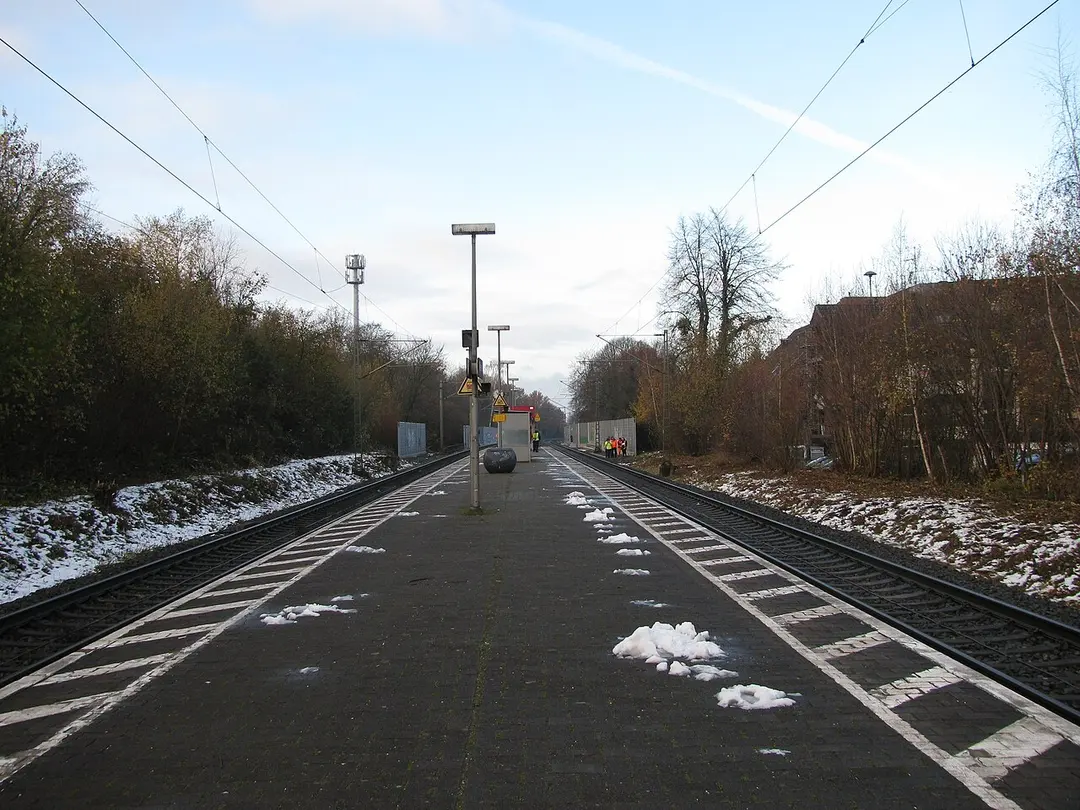 Bahnhof Welver