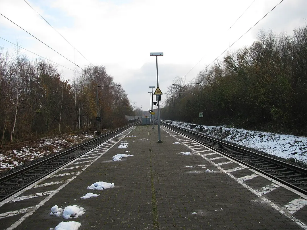 Bahnhof Welver