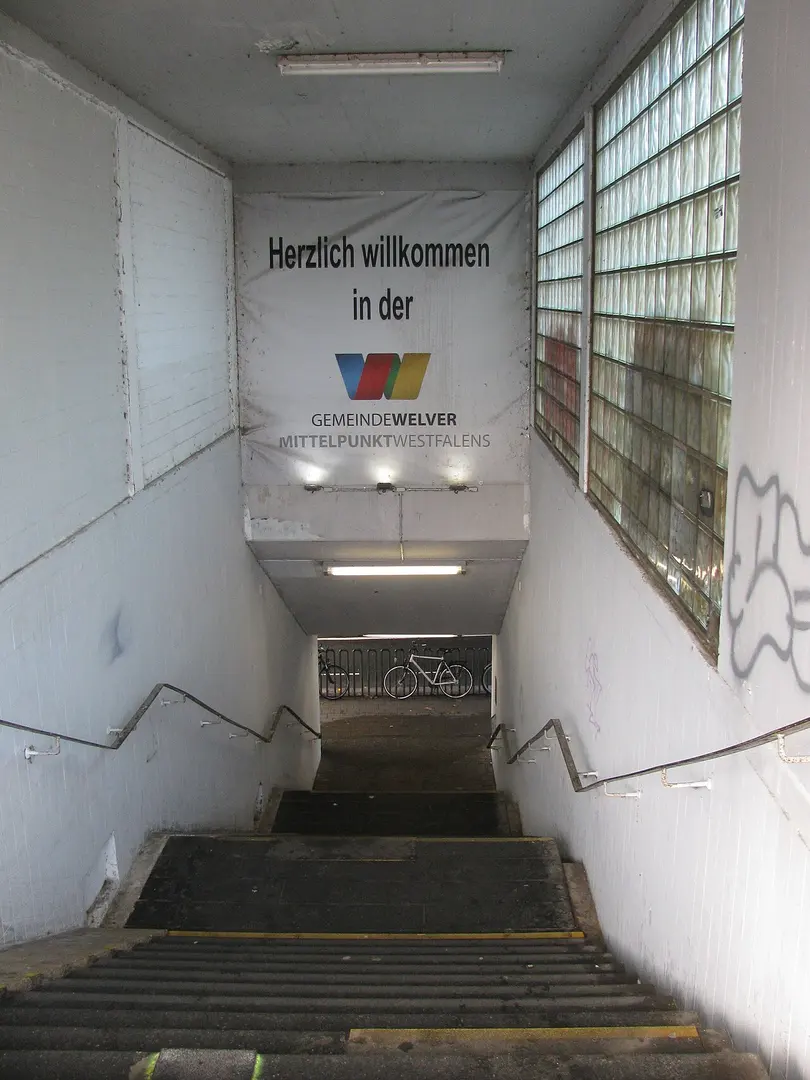 Bahnhof Welver