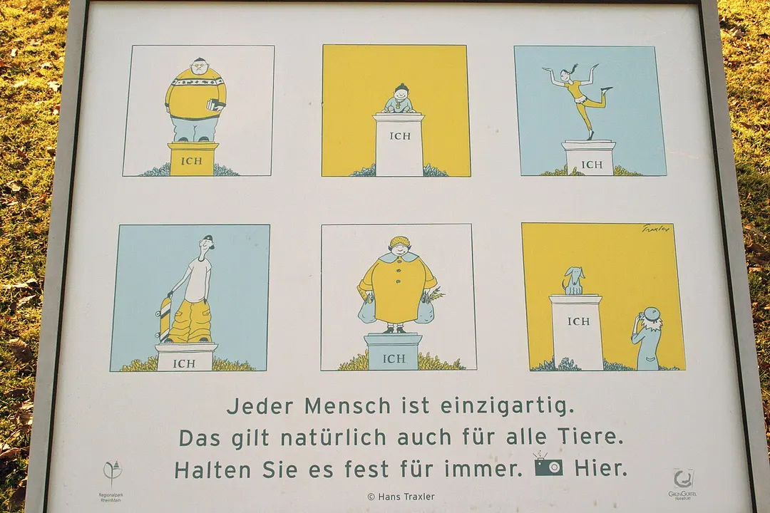 Ich-Denkmal