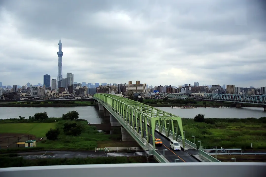 木根川橋