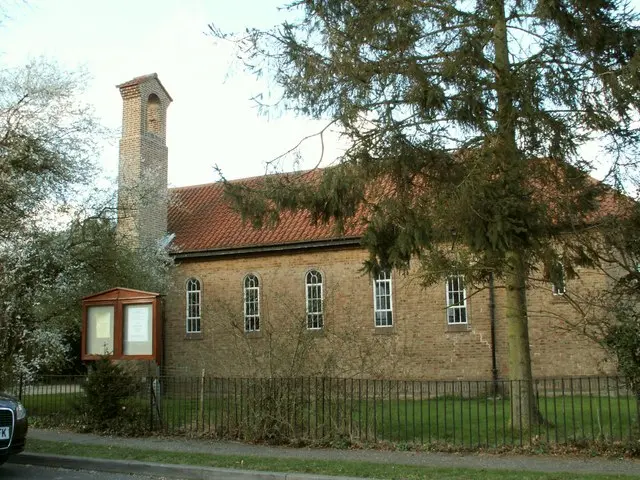 St James, Marden Ash