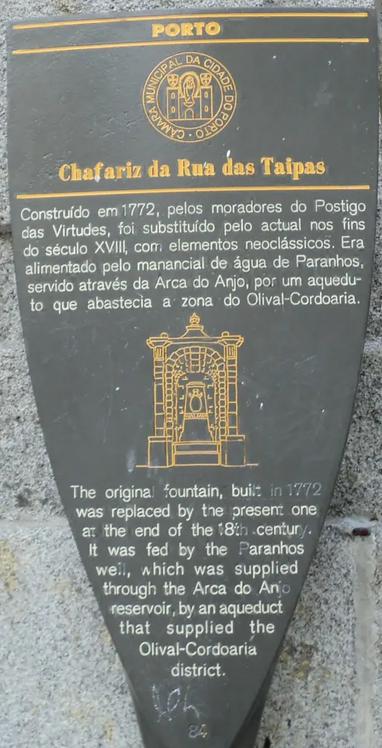 Chafariz da Rua das Taipas