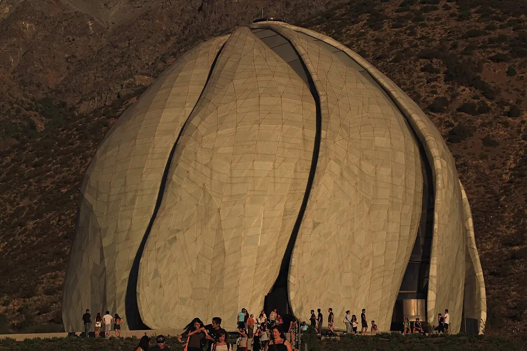 Bahai Tempel