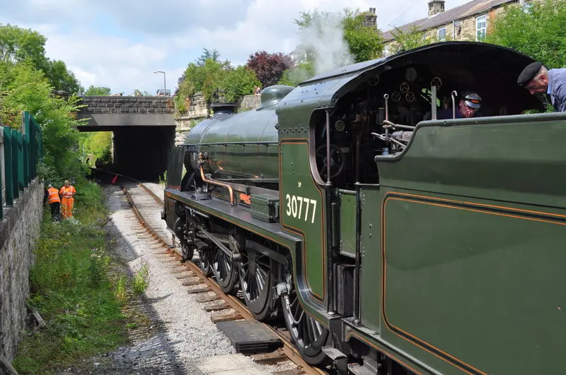 Leyburn railway station