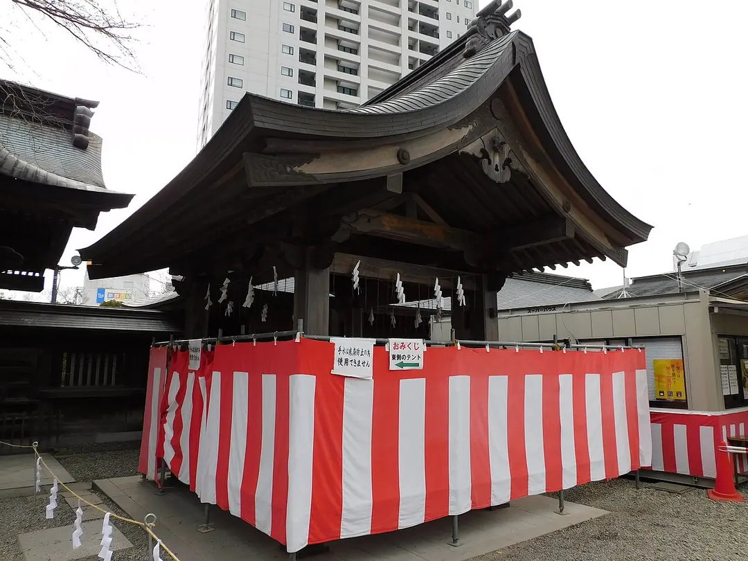 宇都宮二荒山神社