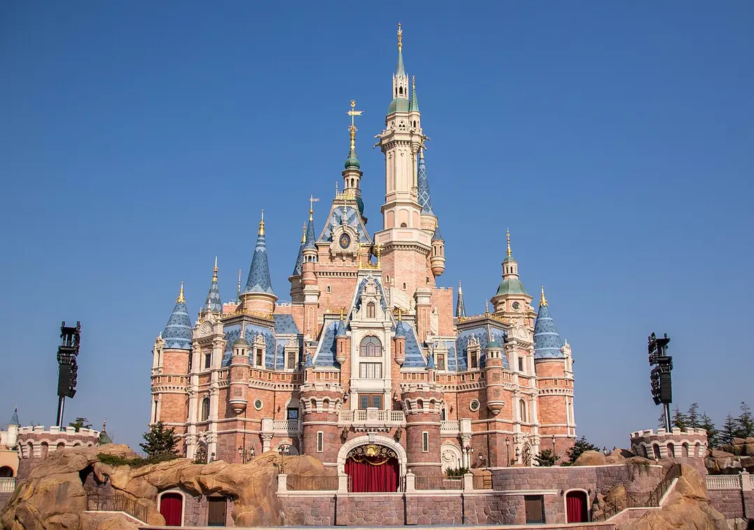 Enchanted Storybook Castle