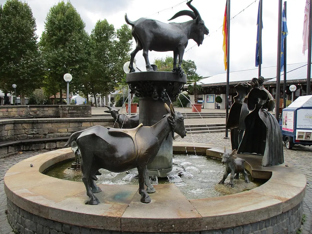 Geißbockbrunnen