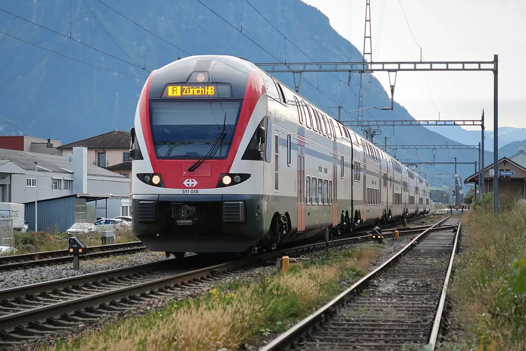 Sevelen railway station