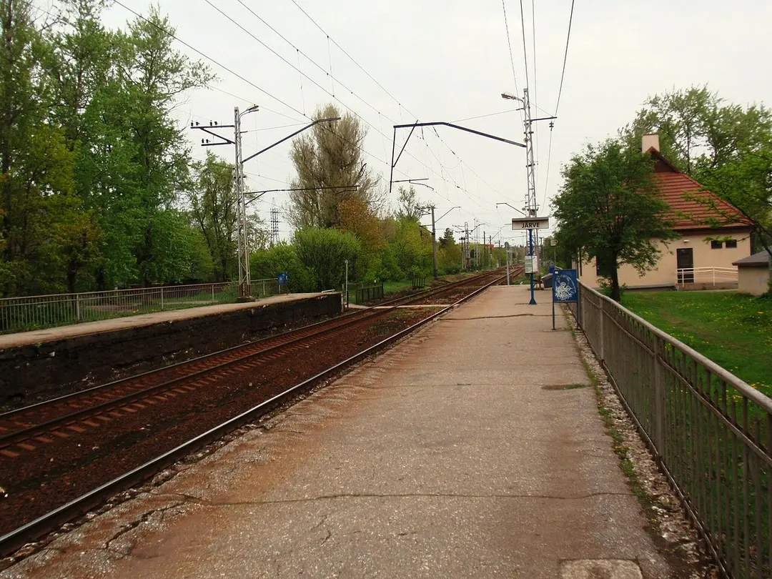 Bahnhof Järve