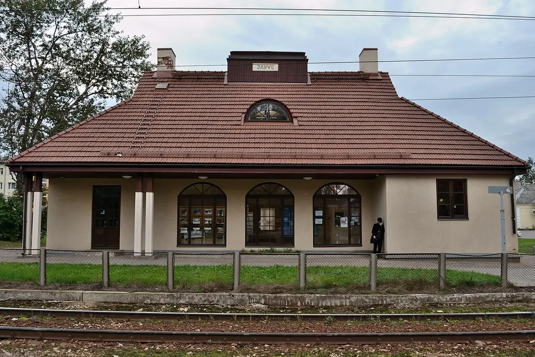 Bahnhof Järve