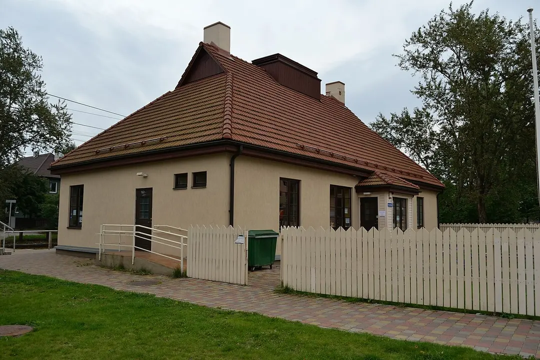 Bahnhof Järve