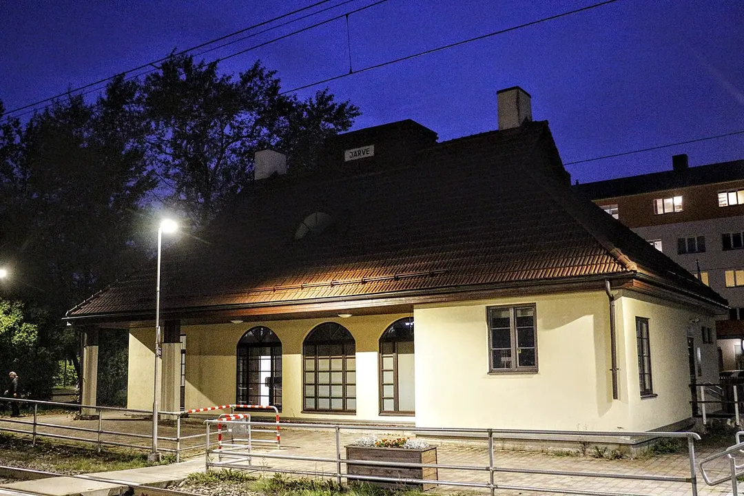 Bahnhof Järve