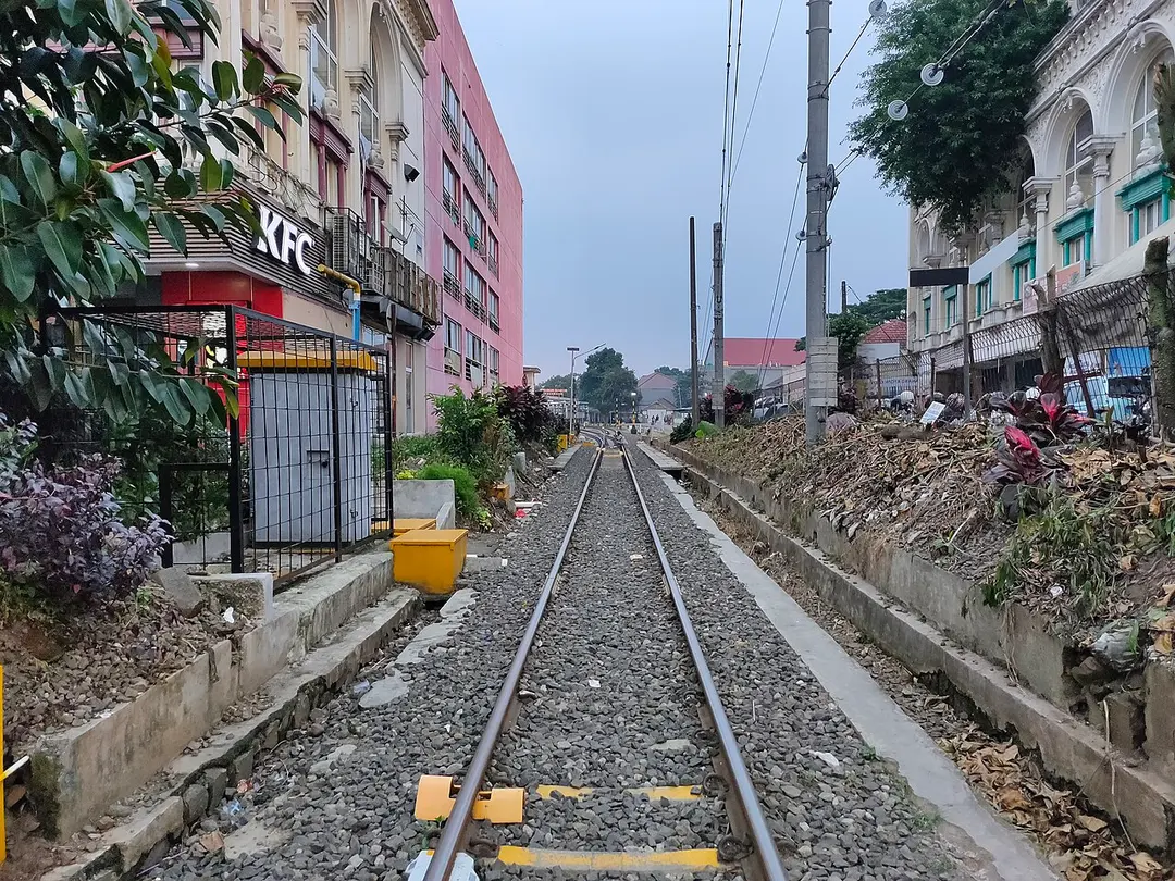 Bogor Paledang railway station