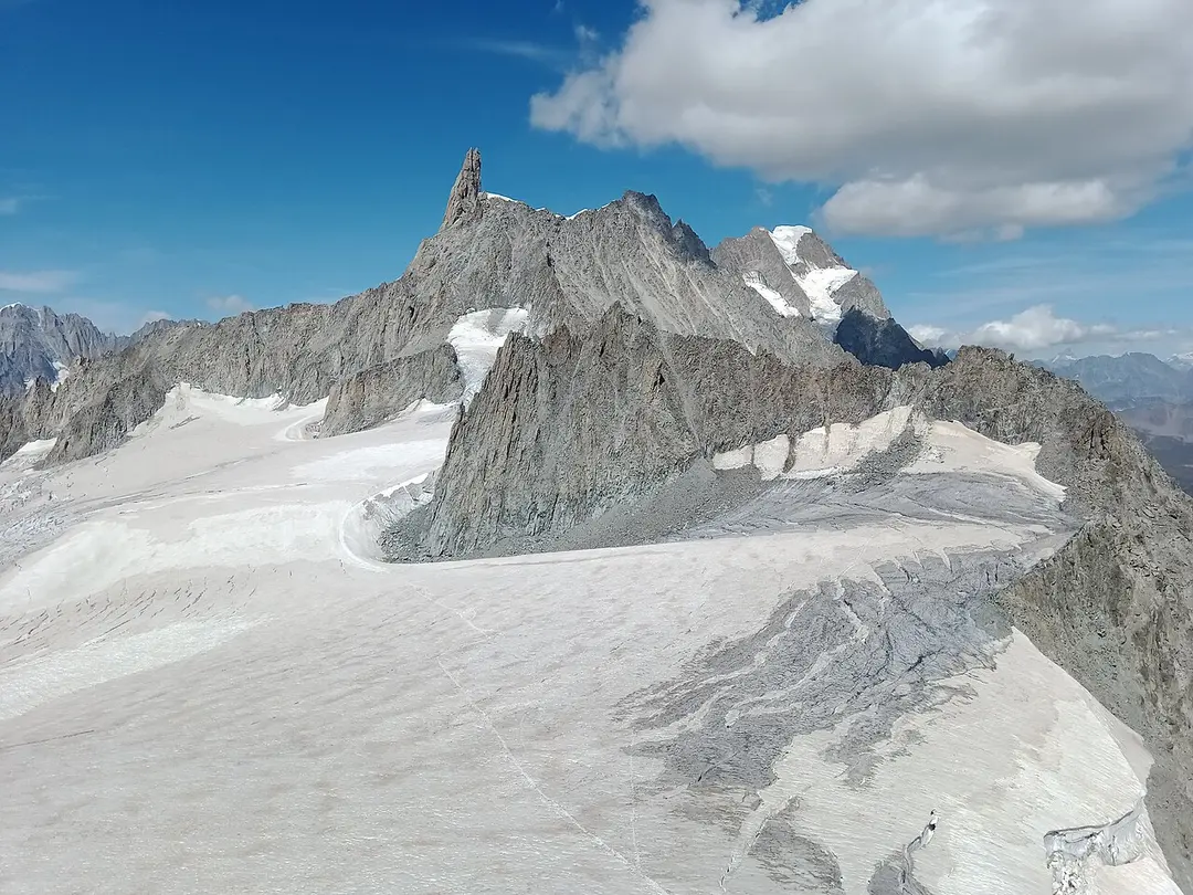 Aiguilles Marbrées Sud